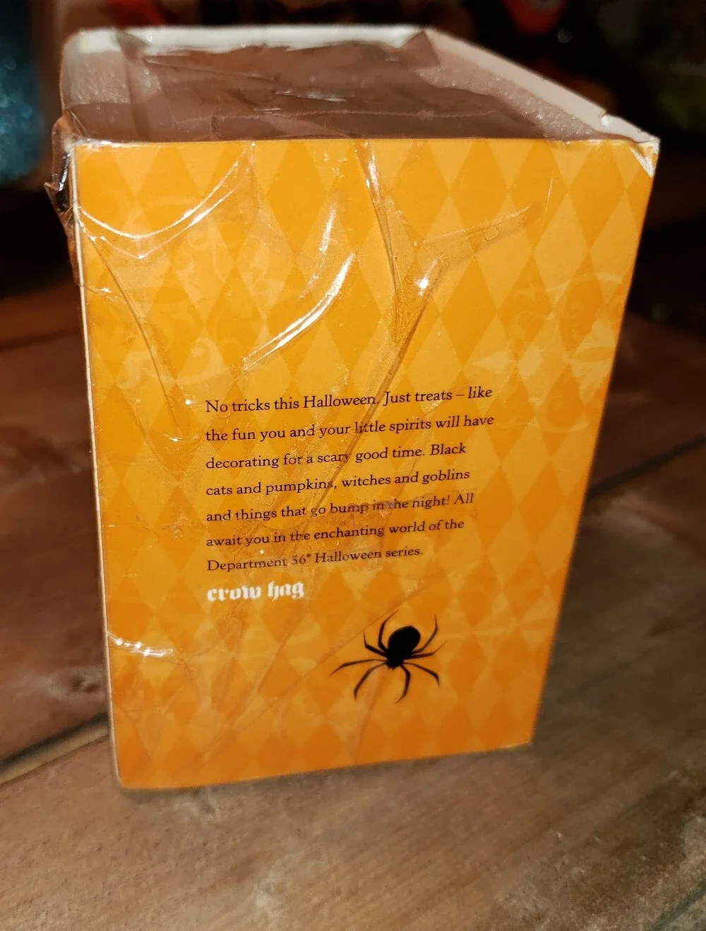 Department 56 Halloween Village Accessory 